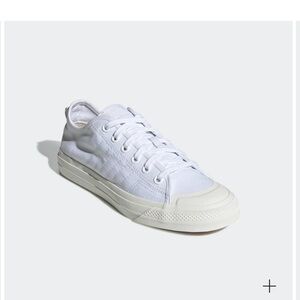 Adidas Nizza RF White Sneakers